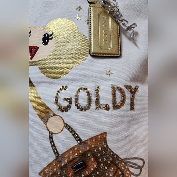 COACH Goldy Tote from The Poppy Line RARE/COLLECTORS ITEM NEW - Picture 10 of 15